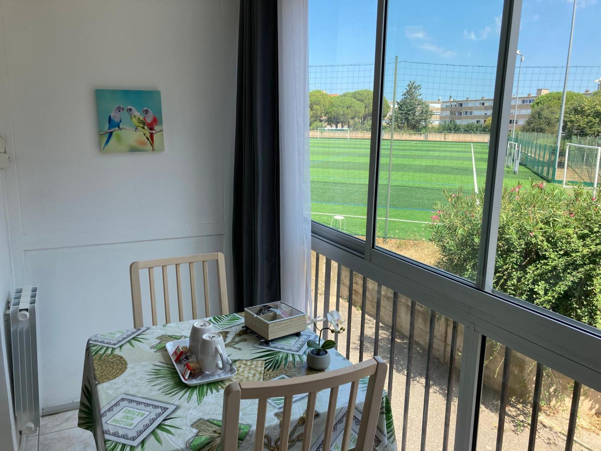 Appartement Les Frégates à Balaruc-les-Bains Extérieur photo